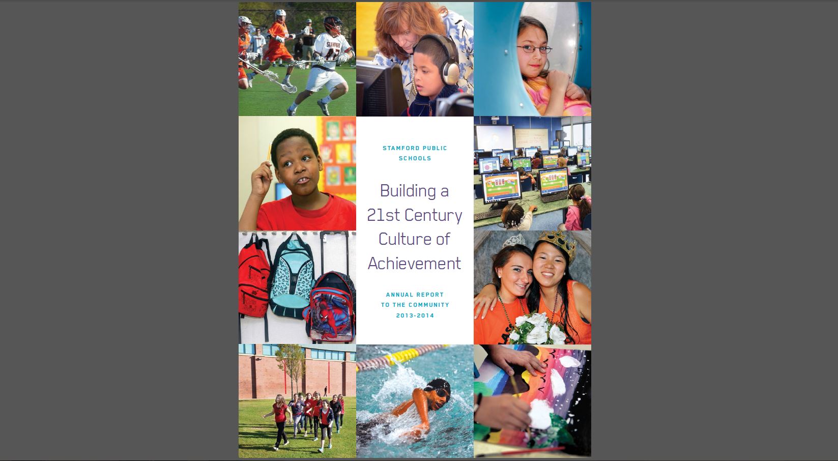 Stamford Public Schools Annual Report 2014