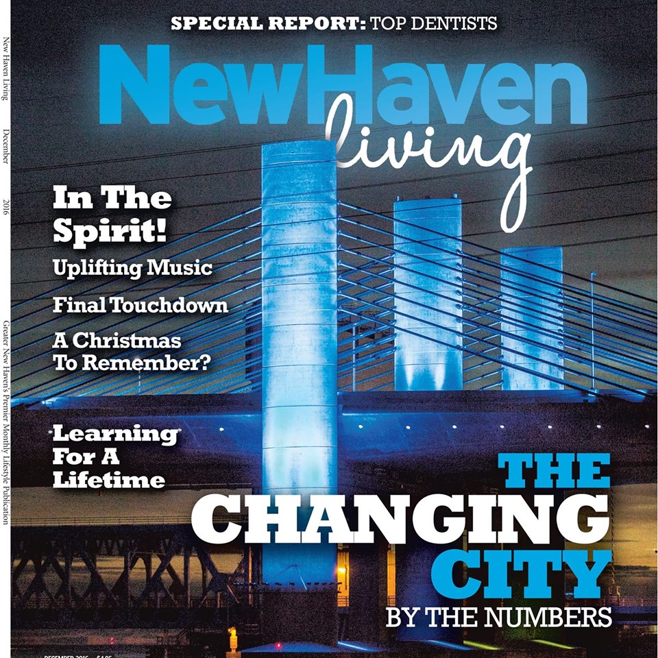 New Haven Living cover image December 2016