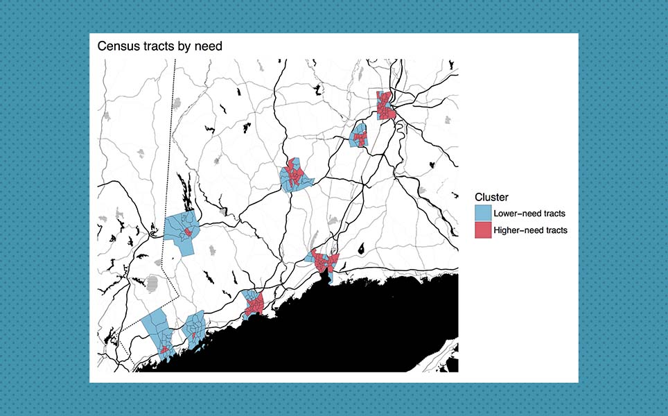 500 Cities data CDC DataHaven Connecticut data analysis