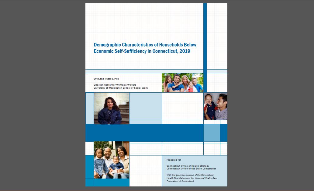 Demographic Characteristics of Households Below Economic Self-Sufficiency in Connecticut, 2019 cover image