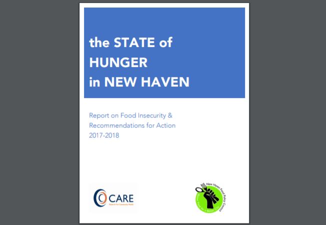 New haven hunger report 2017-2018