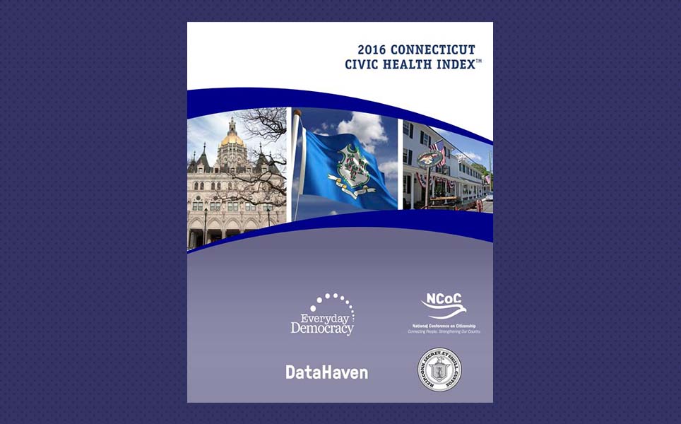 Connecticut data index civic health