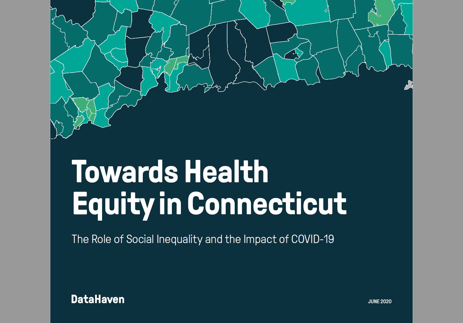 health equity connecticut data and covid-19 report by datahaven