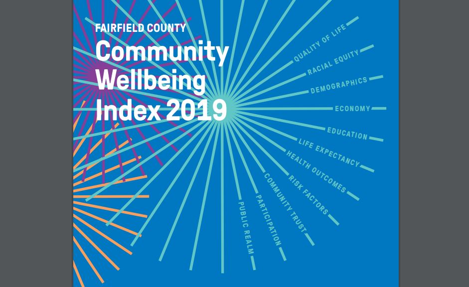 2019 Fairfield County Index DataHaven Connecticut Data study Cover