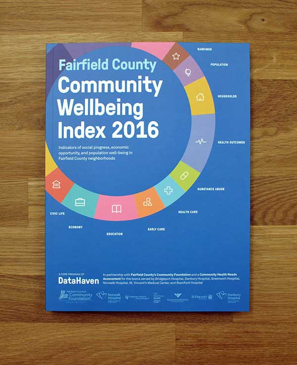 Community Index Fairfield County Connecticut data analysis cover thumbnail 