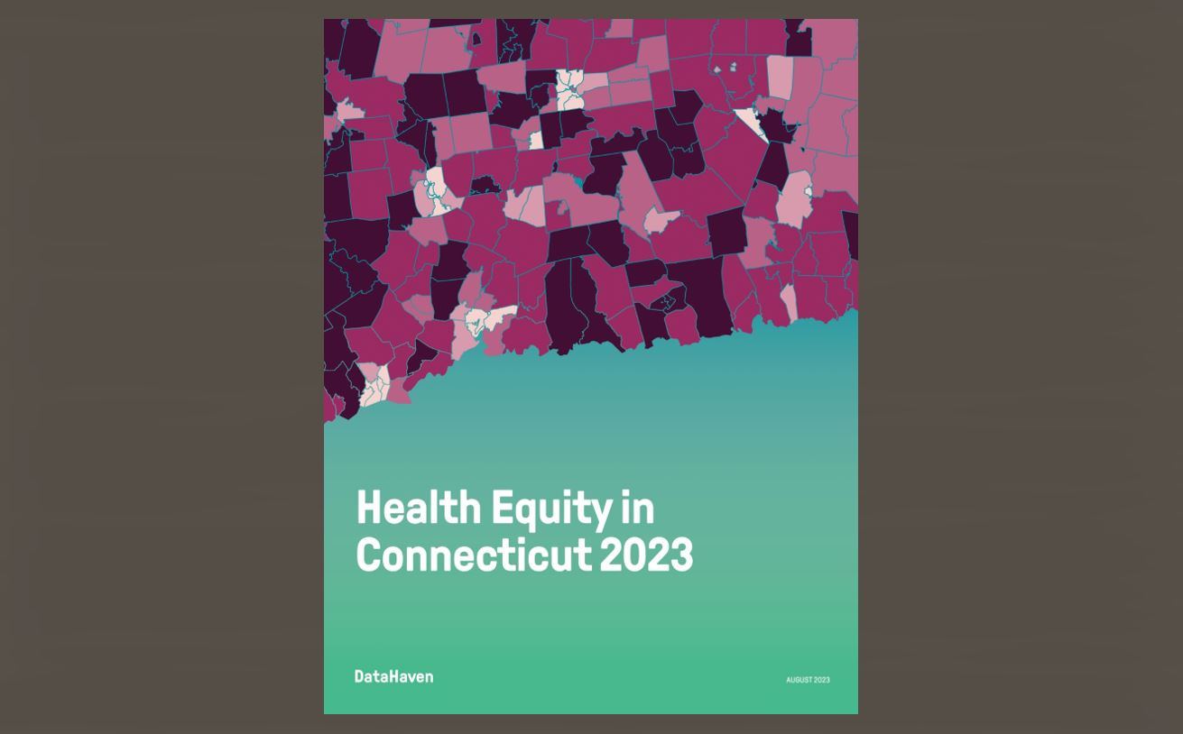 datahaven connecticut health equity data report 2023 cover thumb