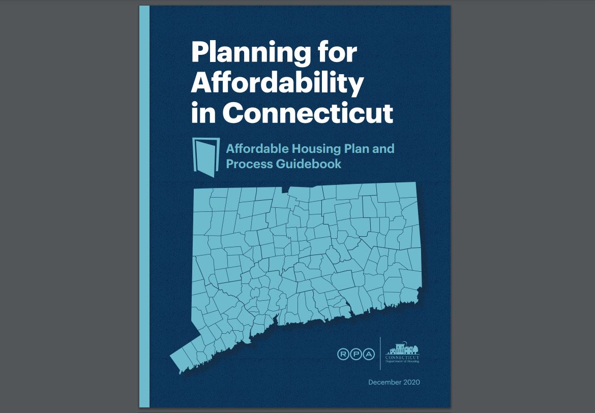 regional plan connecticut department of housing data cover