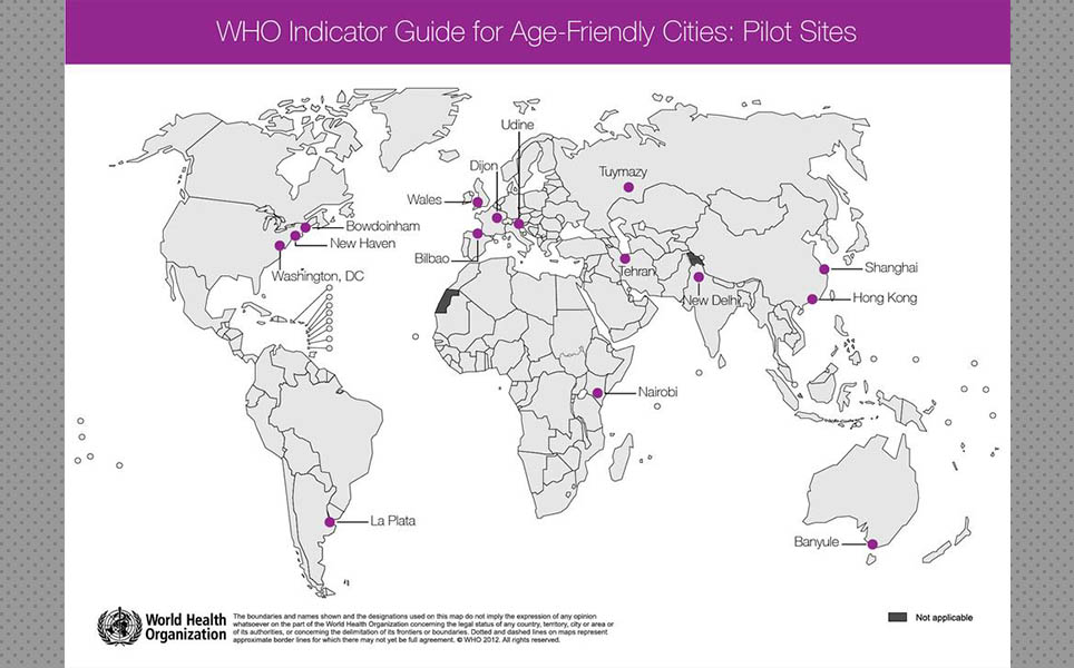 DataHaven Report World Health Organization Age-Friendly City Indicators