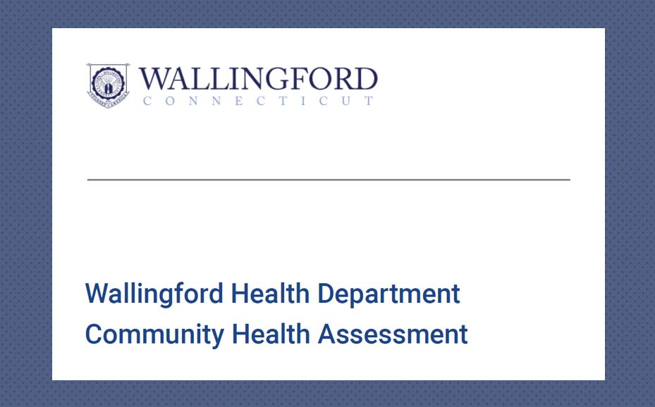 Wallingford Health Department community assessment Connecticut DataHaven cover