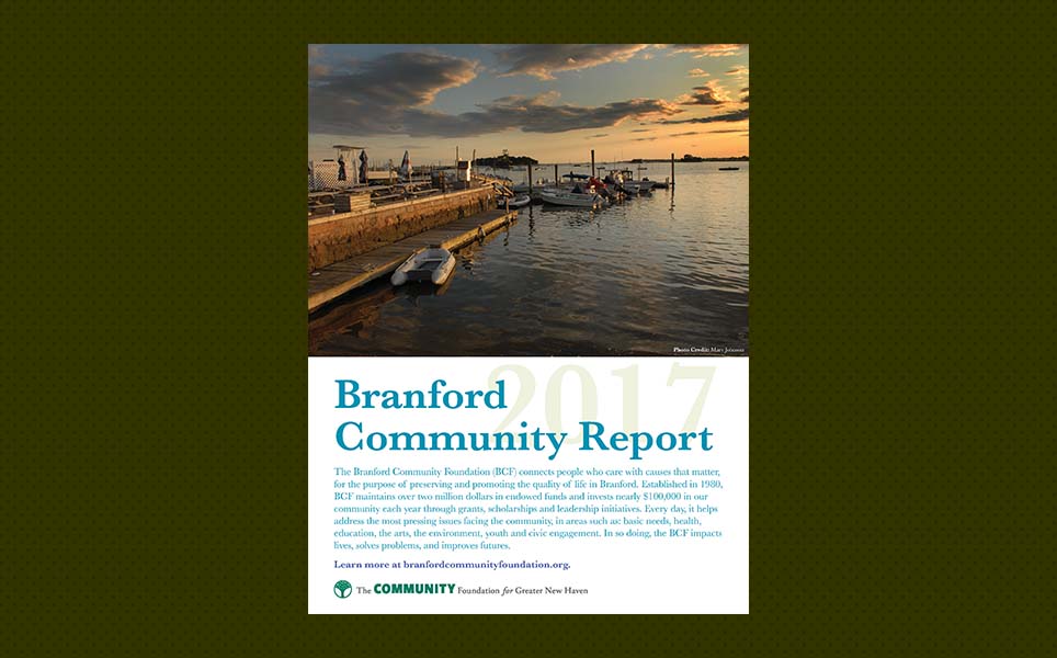 Branford town Connecticut data report