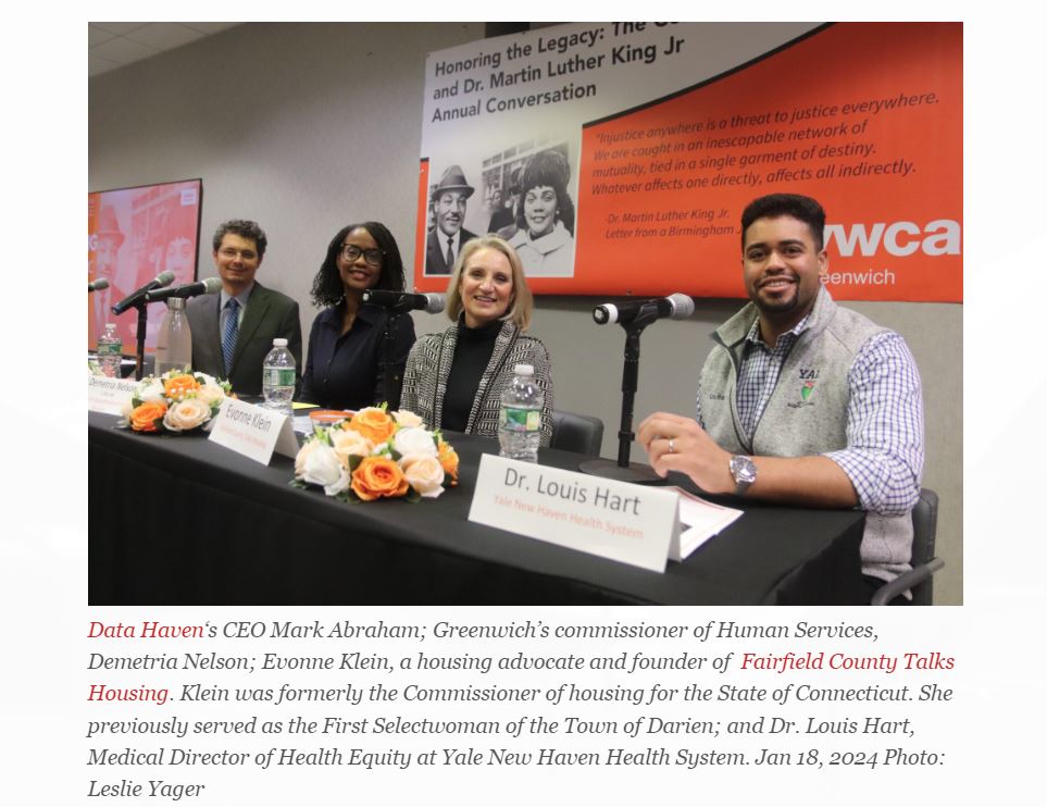 greenwich ywca data event panelists
