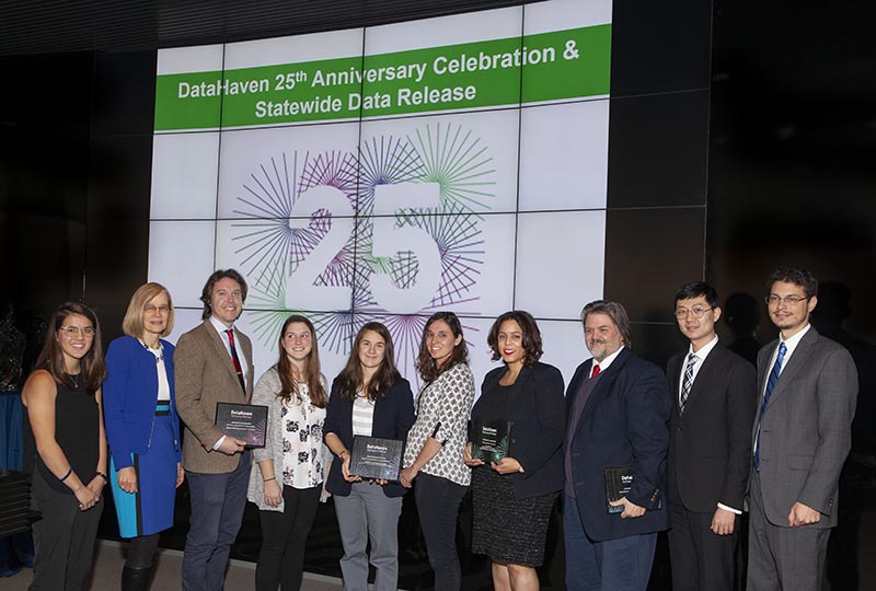 DataHaven Innovation Award statewide award winners Photo credit Harold Shapiro