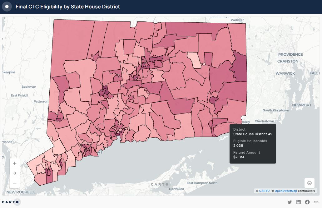 legislative district datahaven connecticut data analysis on child tax credit legislative district datahaven connecticut data analysis on child tax credit