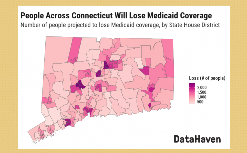 Cover thumbnail for Connecticut Medicaid data report