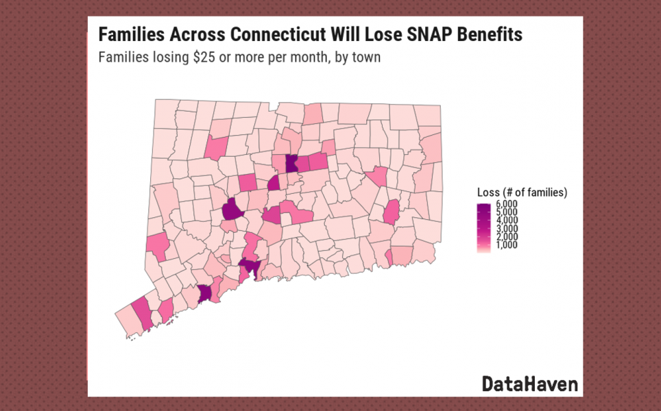 Cover thumbnail for Connecticut SNAP data report