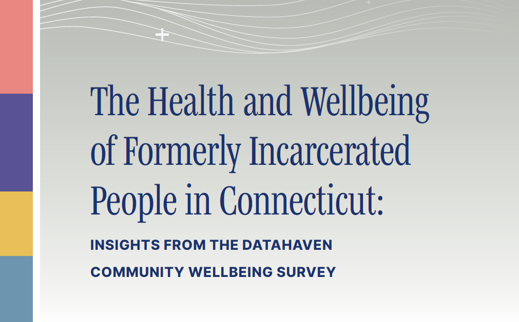 cover image horizontal thumbnail ct incarceration report by datahaven